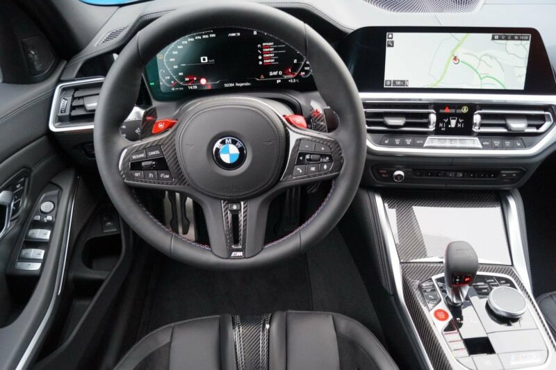 BMW M3 Competition xDrive sedan | předváděcí auto | skladem | ihned k předání | super cena | online prodej | online nákup | autoibuy.com